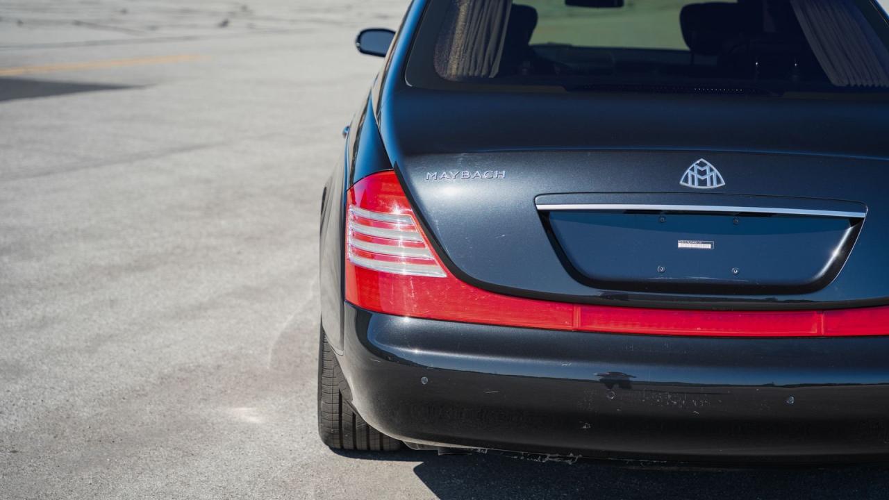 2005 Maybach 62