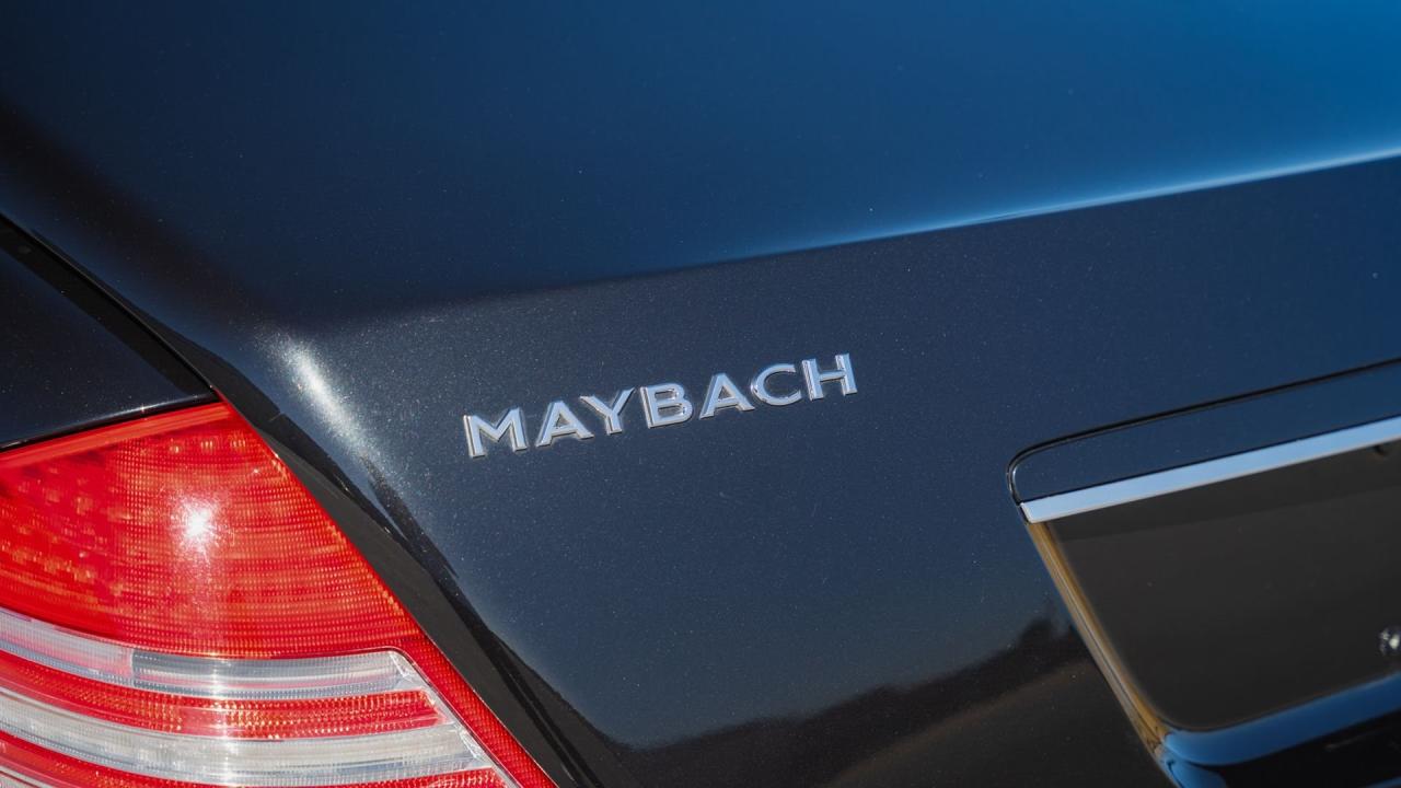 2005 Maybach 62