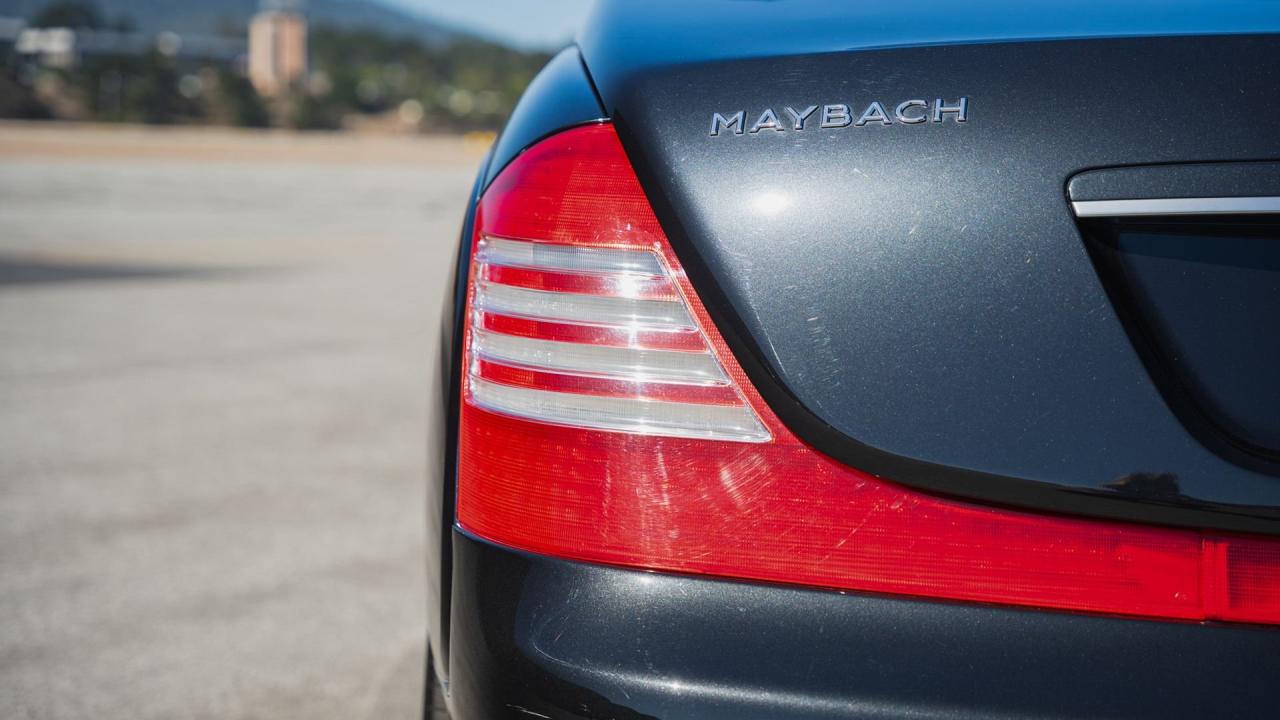 2005 Maybach 62
