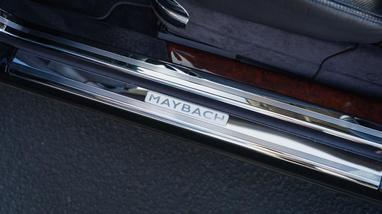 2005 Maybach 62