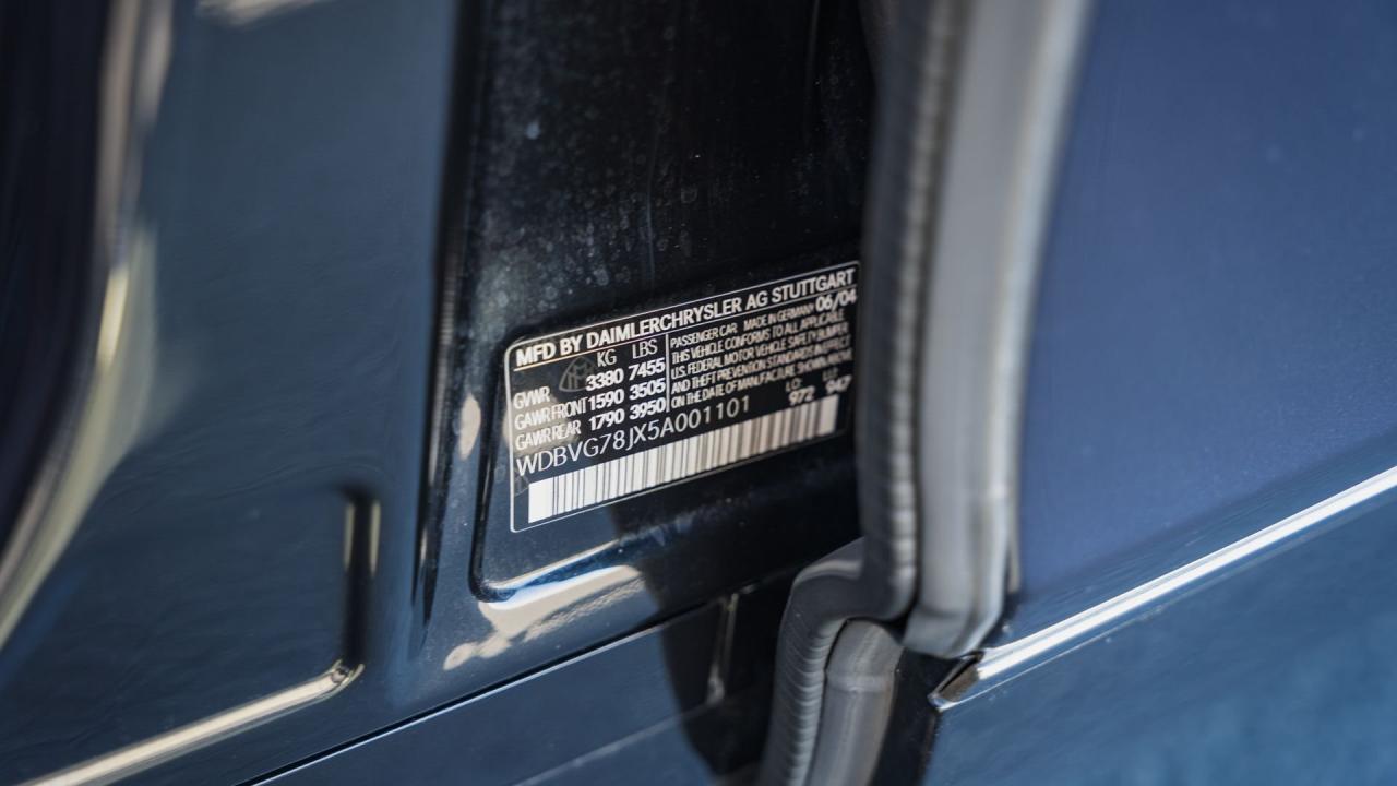 2005 Maybach 62