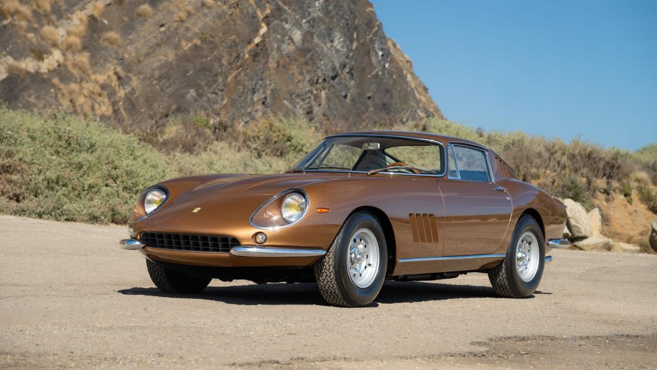 1967 Ferrari 275 GTB/4