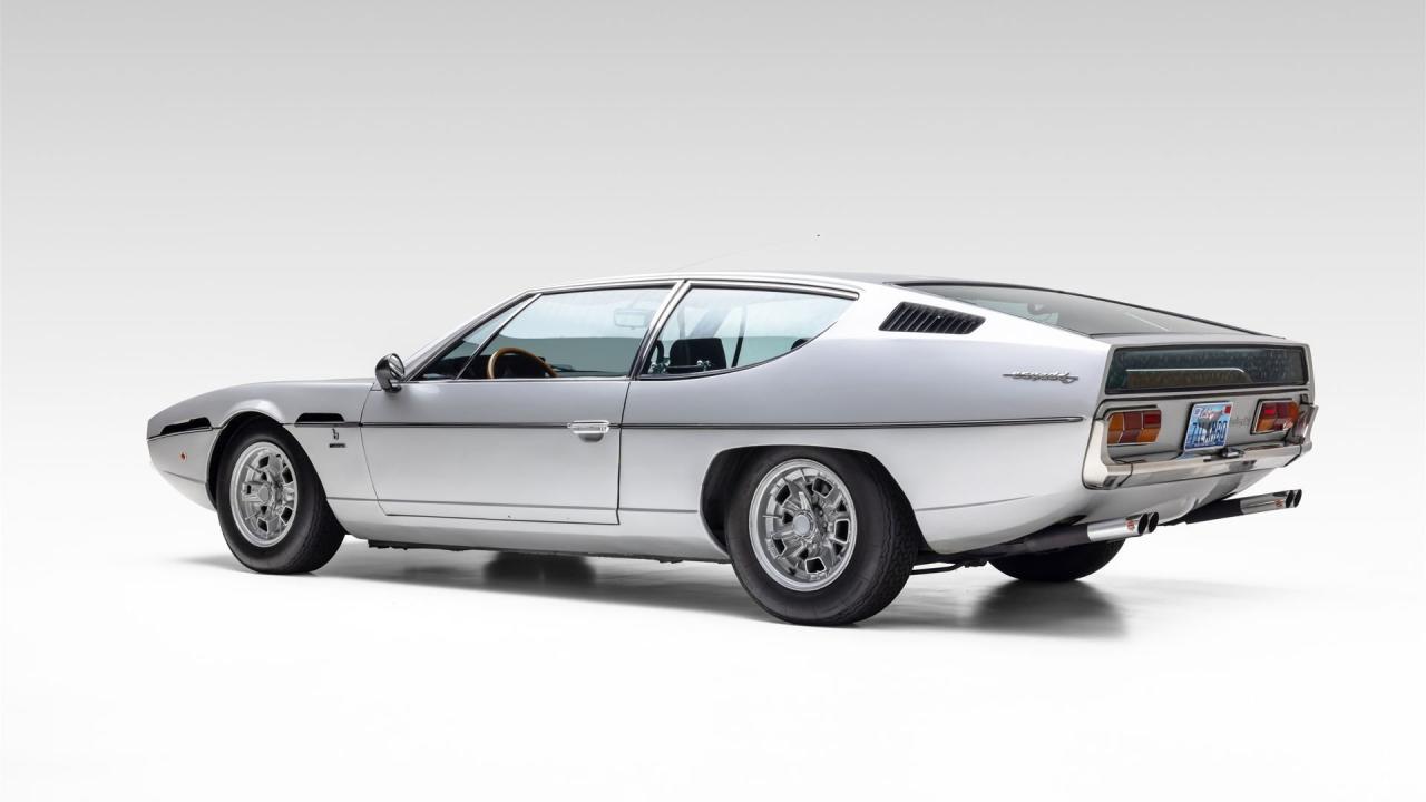 1970 Lamborghini Espada Series II