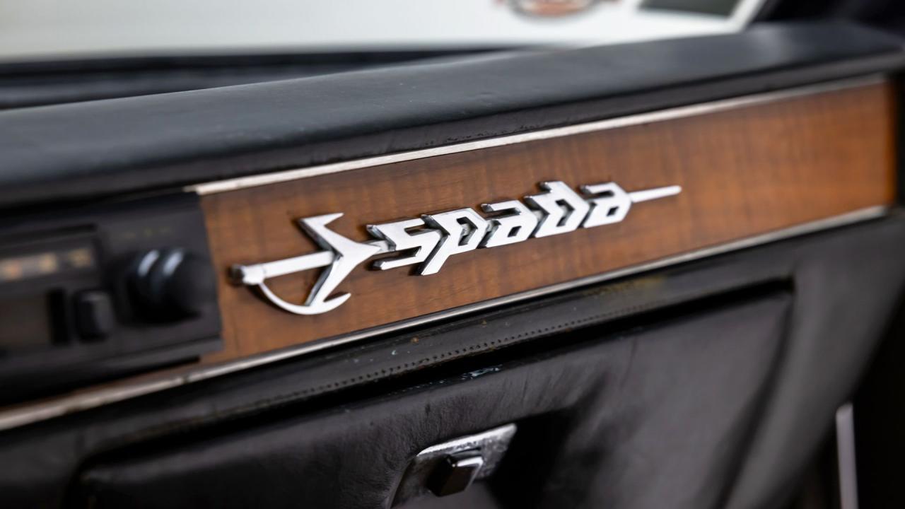 1970 Lamborghini Espada Series II