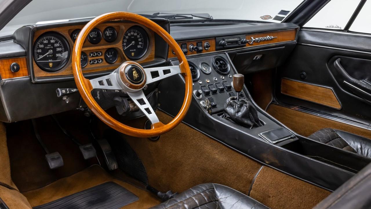 1970 Lamborghini Espada Series II