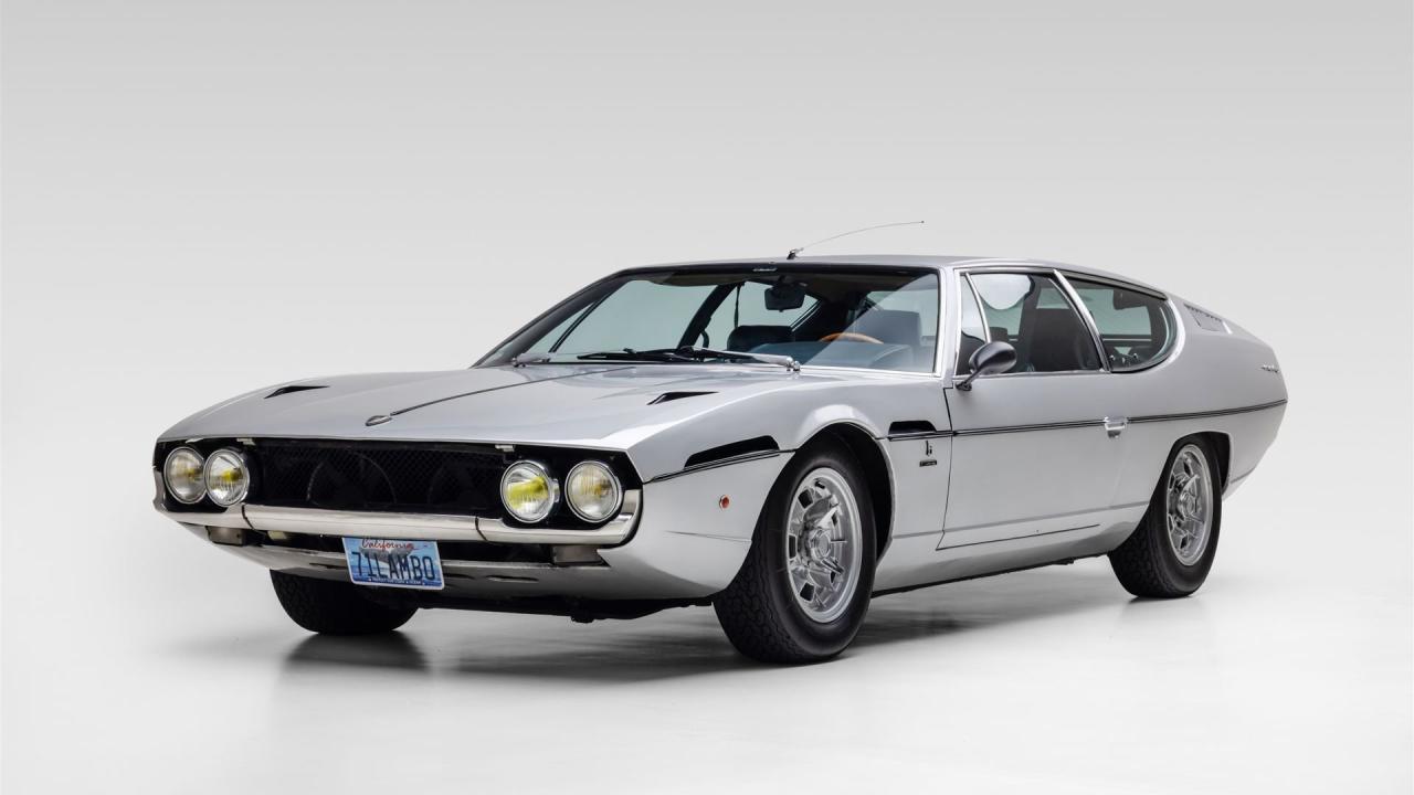 1970 Lamborghini Espada Series II