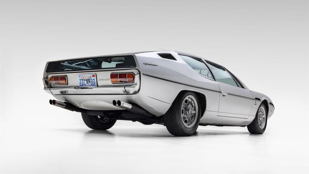 1970 Lamborghini Espada Series II