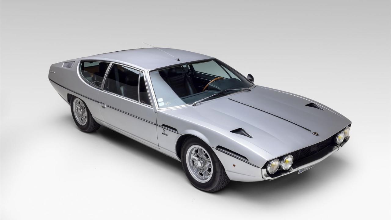 1970 Lamborghini Espada Series II