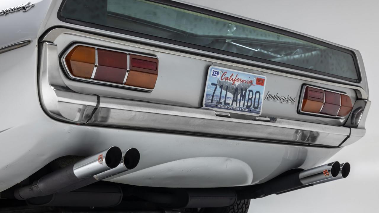 1970 Lamborghini Espada Series II