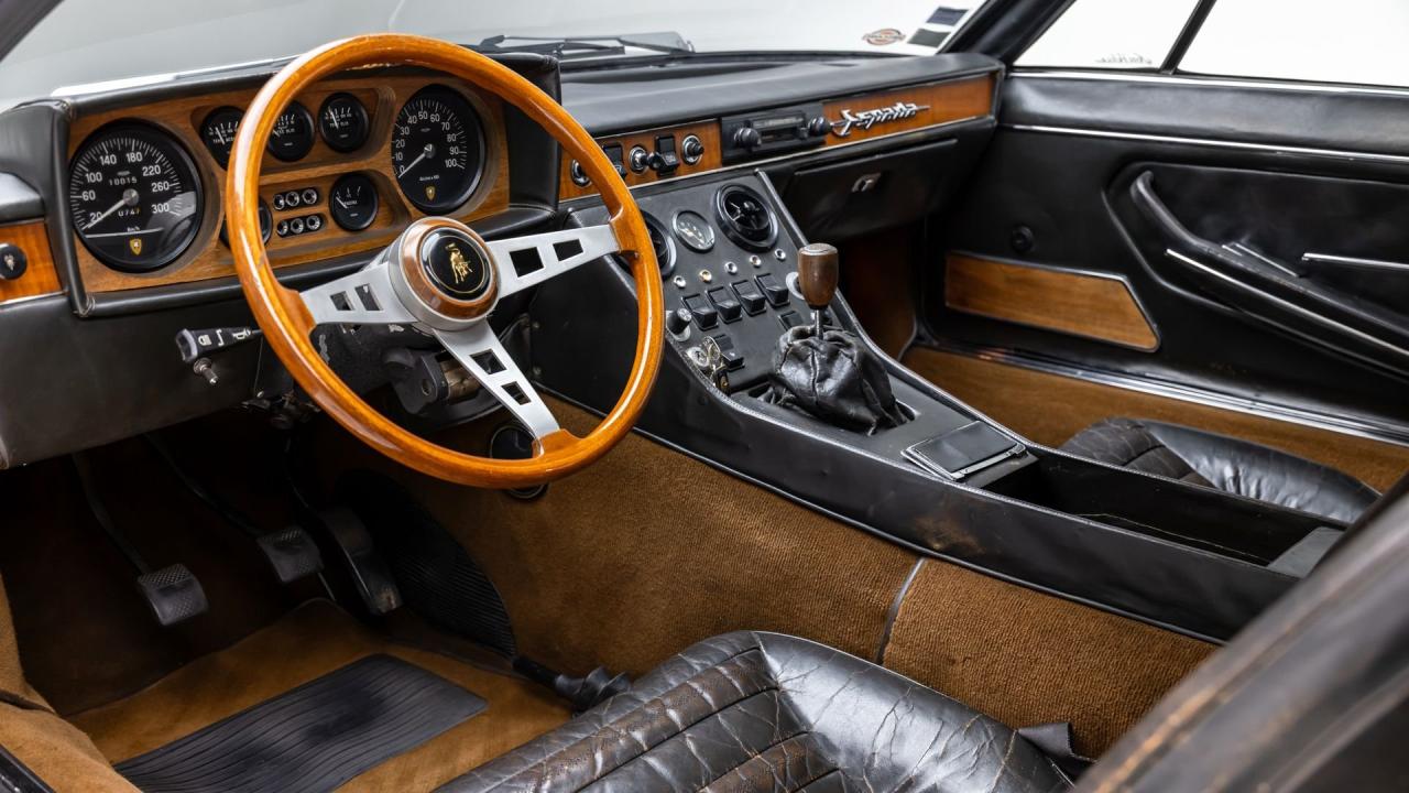 1970 Lamborghini Espada Series II