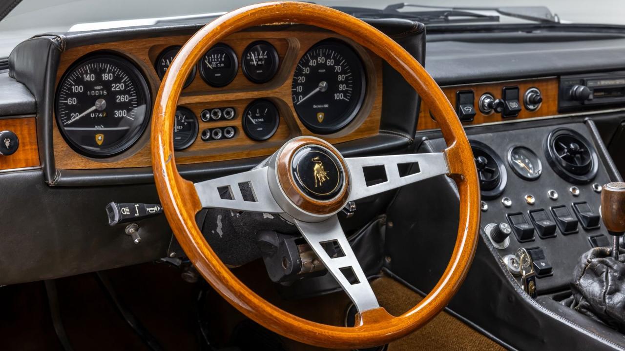1970 Lamborghini Espada Series II