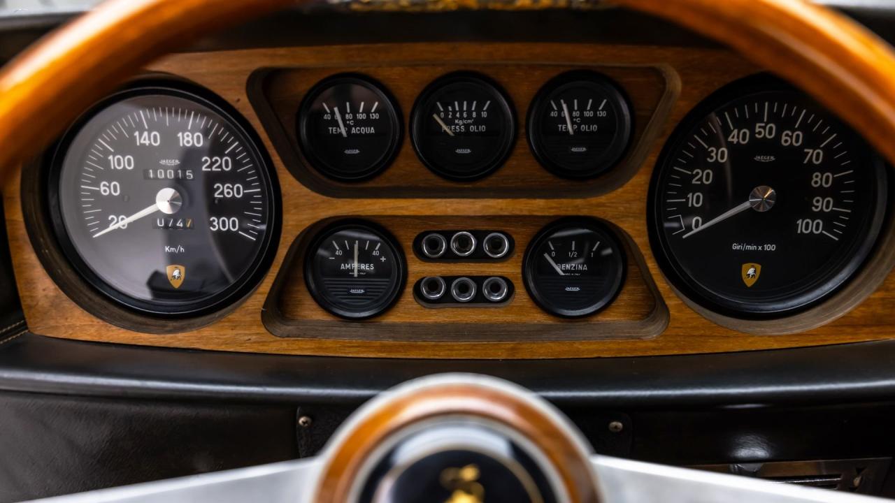 1970 Lamborghini Espada Series II