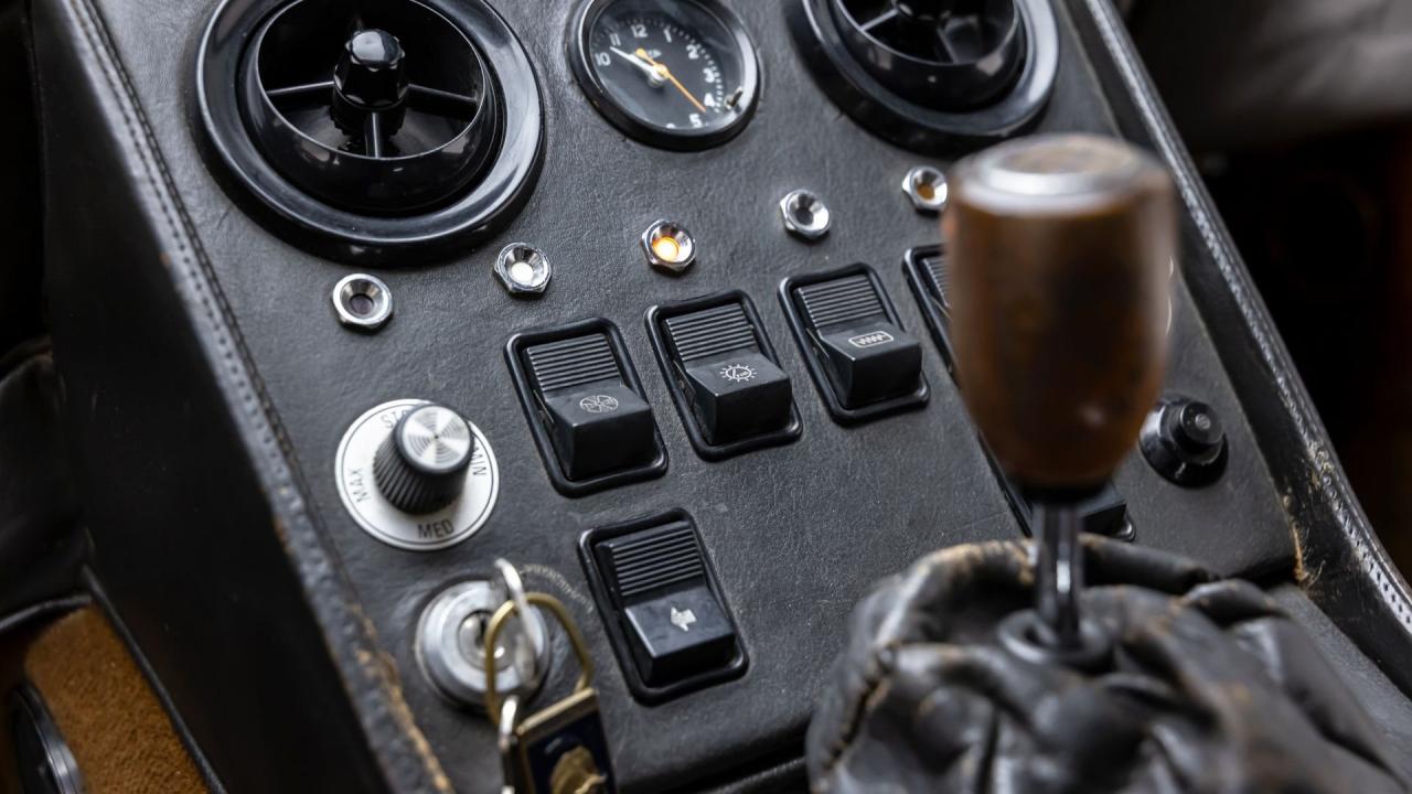 1970 Lamborghini Espada Series II