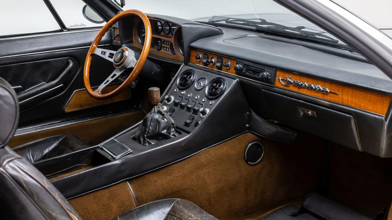 1970 Lamborghini Espada Series II