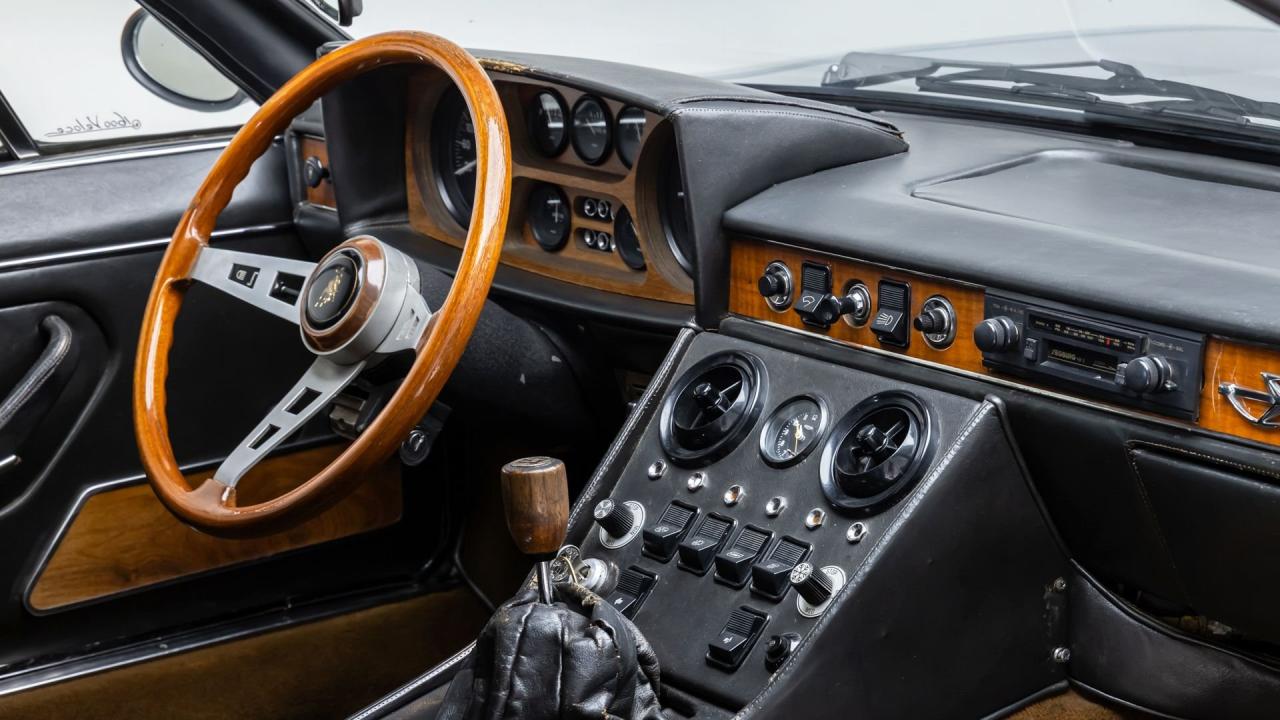 1970 Lamborghini Espada Series II