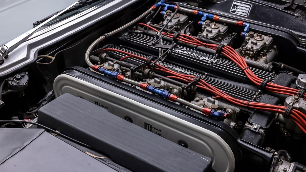 1970 Lamborghini Espada Series II