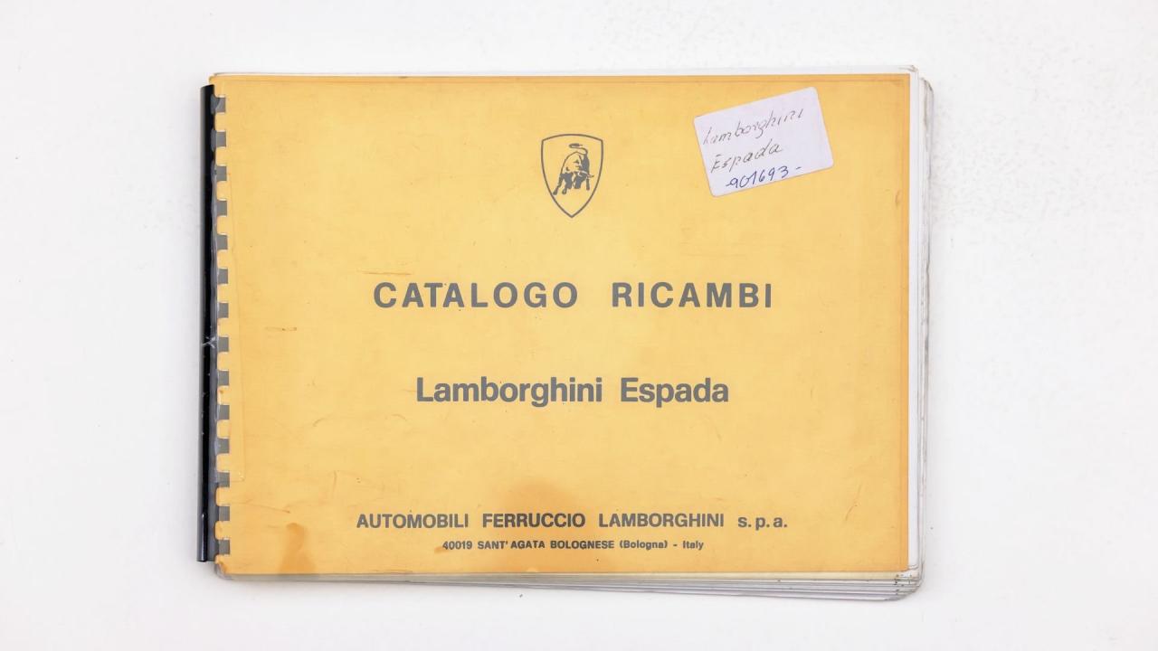 1970 Lamborghini Espada Series II