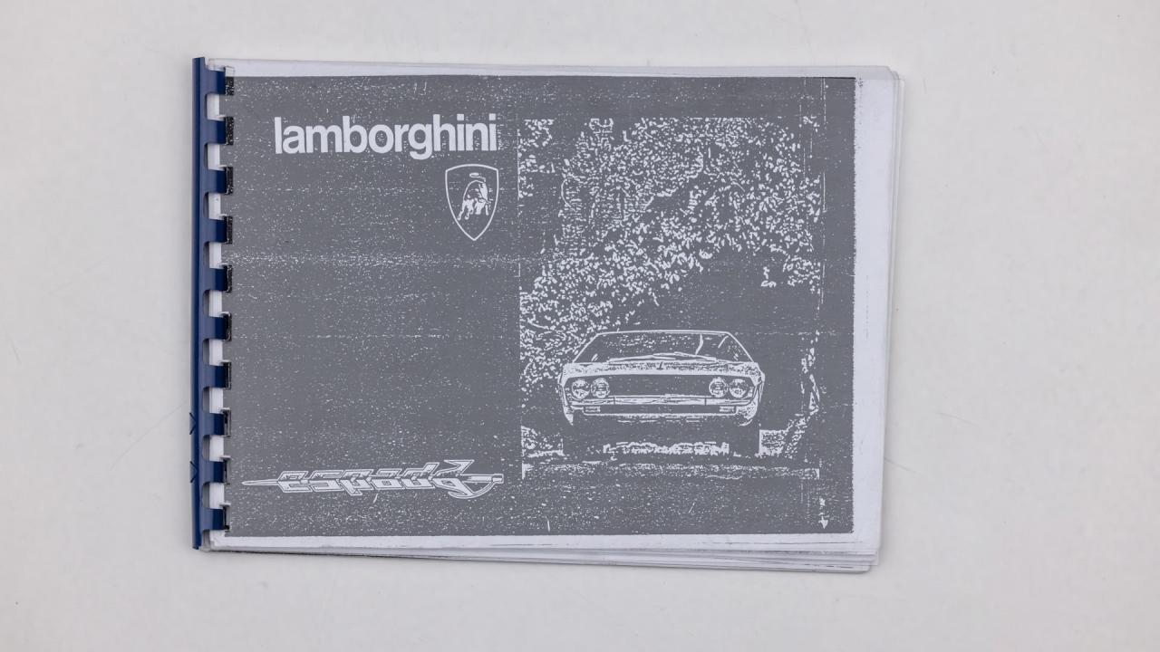 1970 Lamborghini Espada Series II