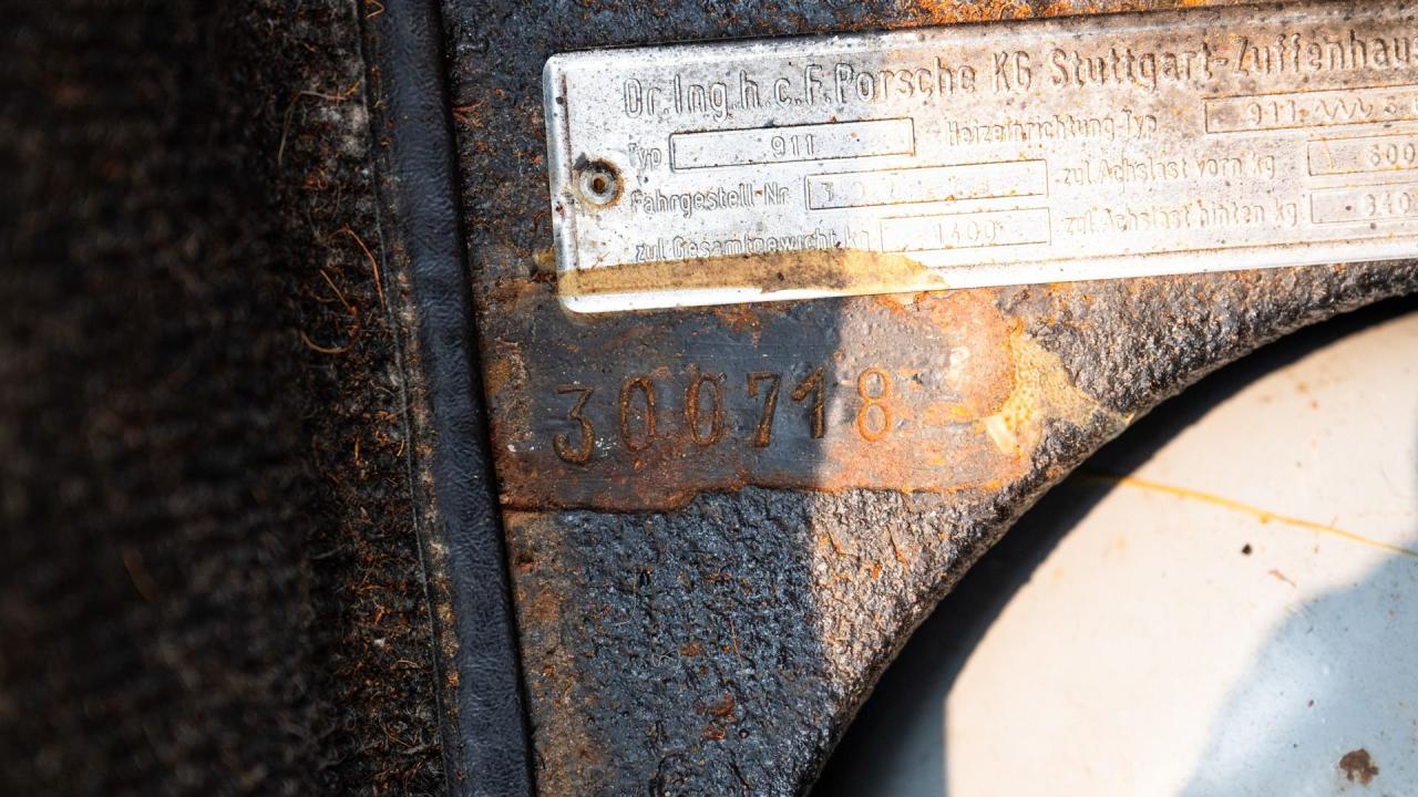1965 Porsche 911
