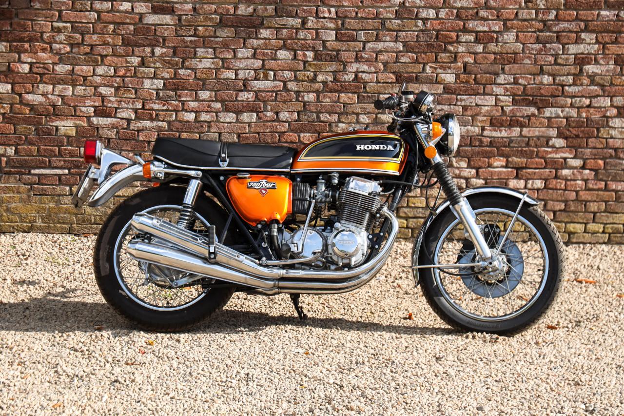 1977 Honda CB750 Four &ldquo;Recently fully restored&rdquo;