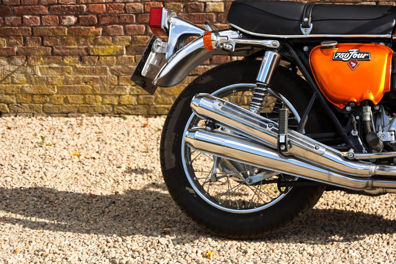1977 Honda CB750 Four &ldquo;Recently fully restored&rdquo;