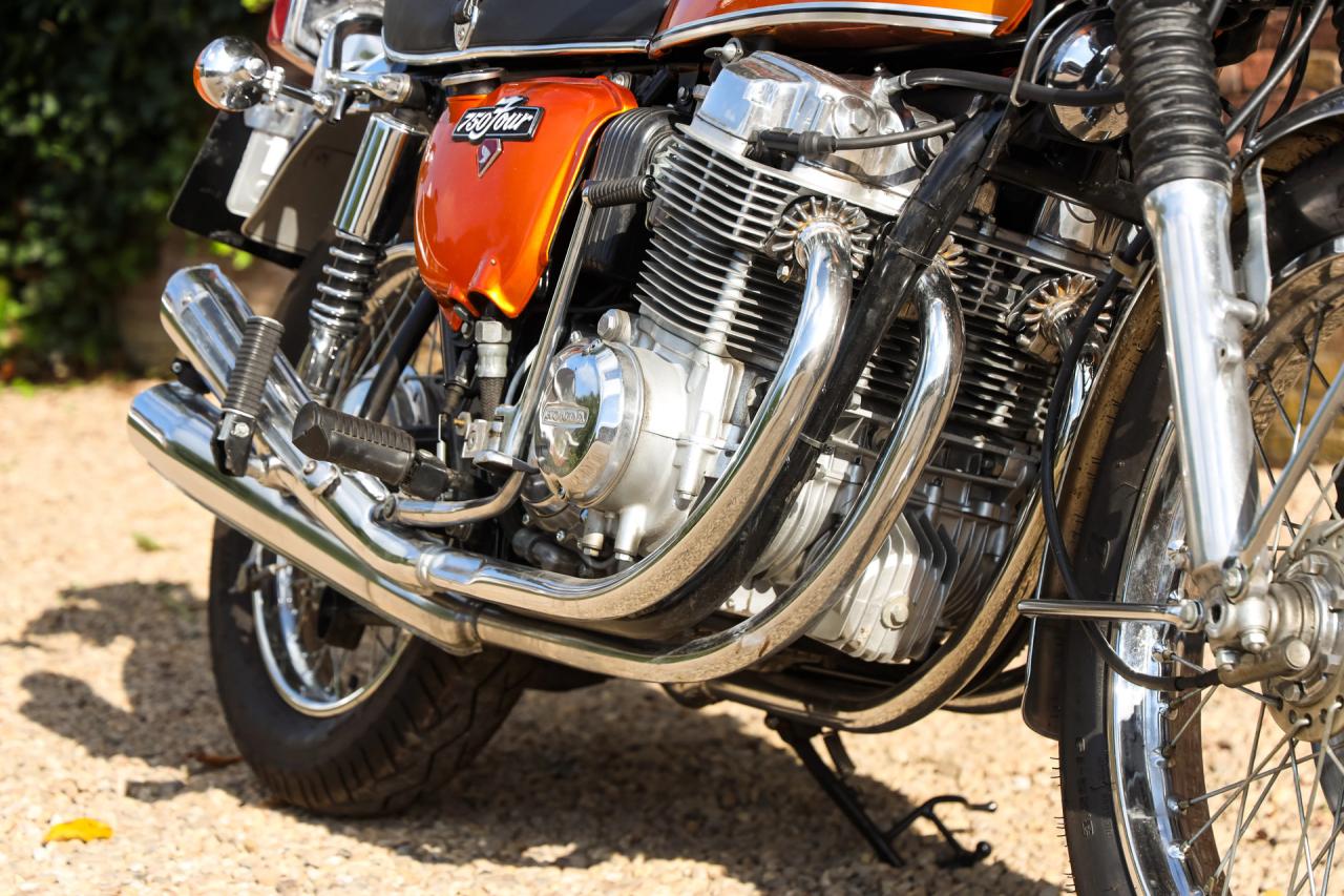 1977 Honda CB750 Four &ldquo;Recently fully restored&rdquo;