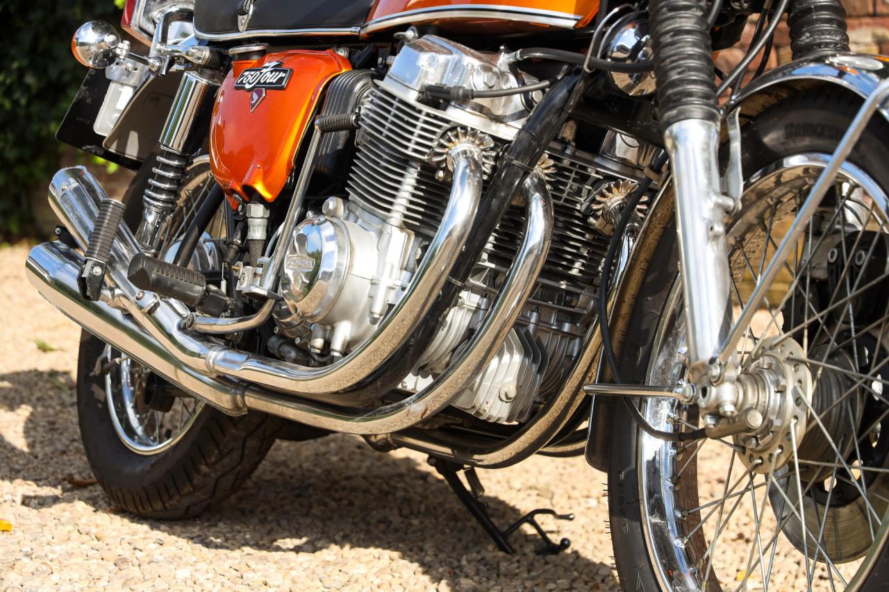 1977 Honda CB750 Four &ldquo;Recently fully restored&rdquo;