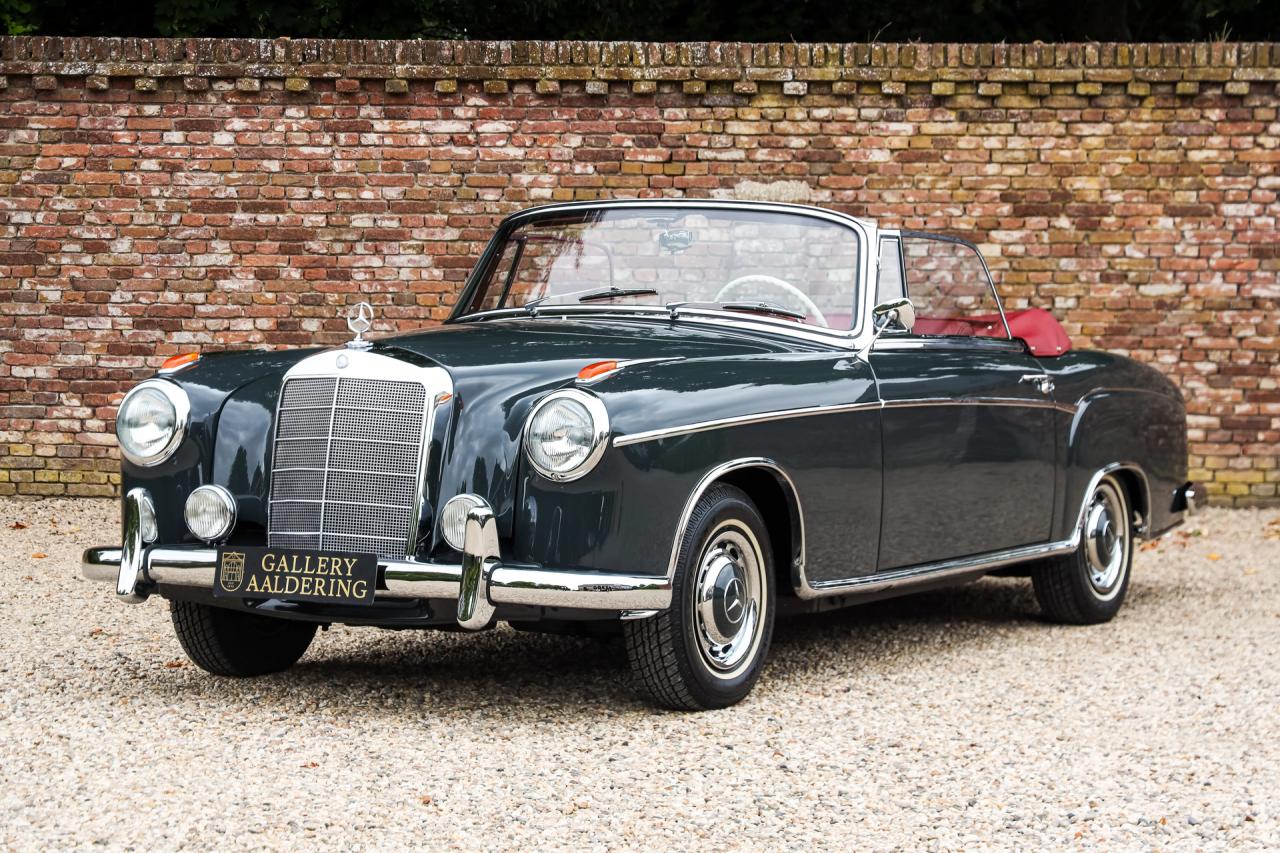1960 Mercedes - Benz Mercedes Benz 220 SE Cabriolet &ldquo;Extensively restored&rdquo;