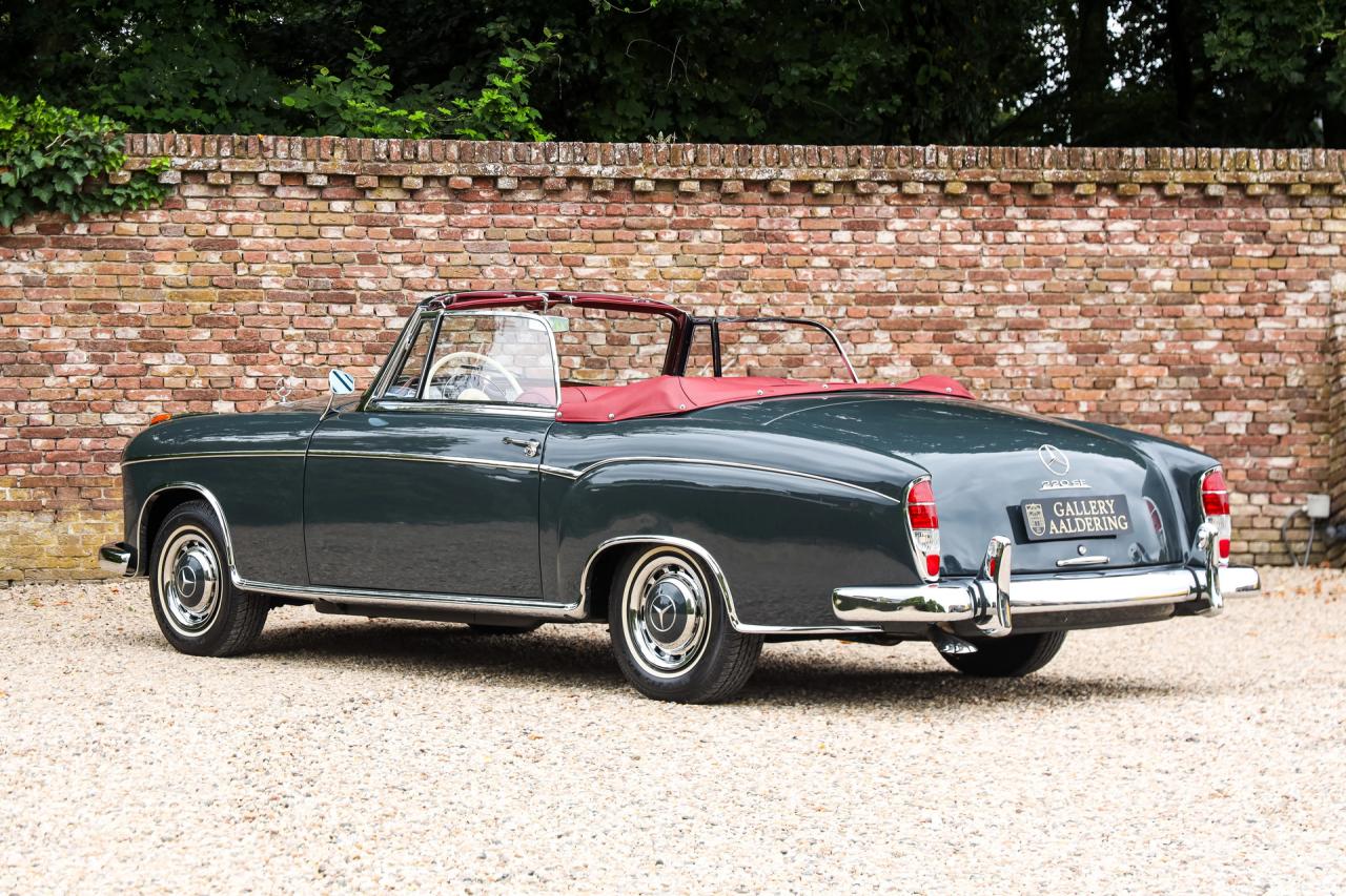 1960 Mercedes - Benz Mercedes Benz 220 SE Cabriolet &ldquo;Extensively restored&rdquo;