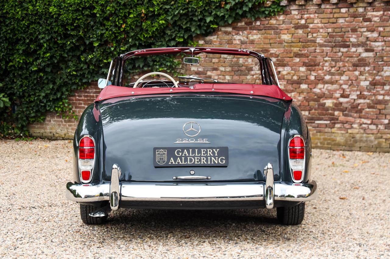 1960 Mercedes - Benz Mercedes Benz 220 SE Cabriolet &ldquo;Extensively restored&rdquo;
