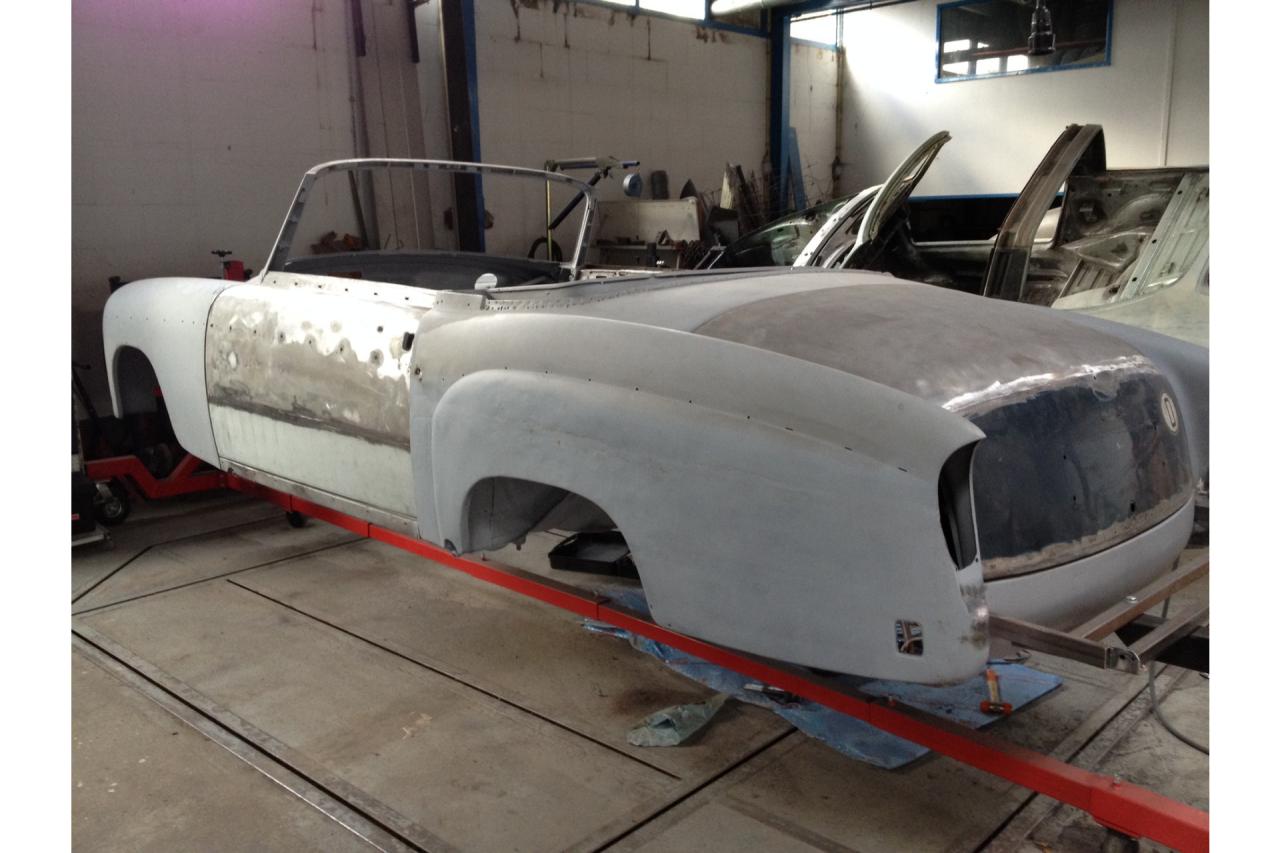1960 Mercedes - Benz Mercedes Benz 220 SE Cabriolet &ldquo;Extensively restored&rdquo;