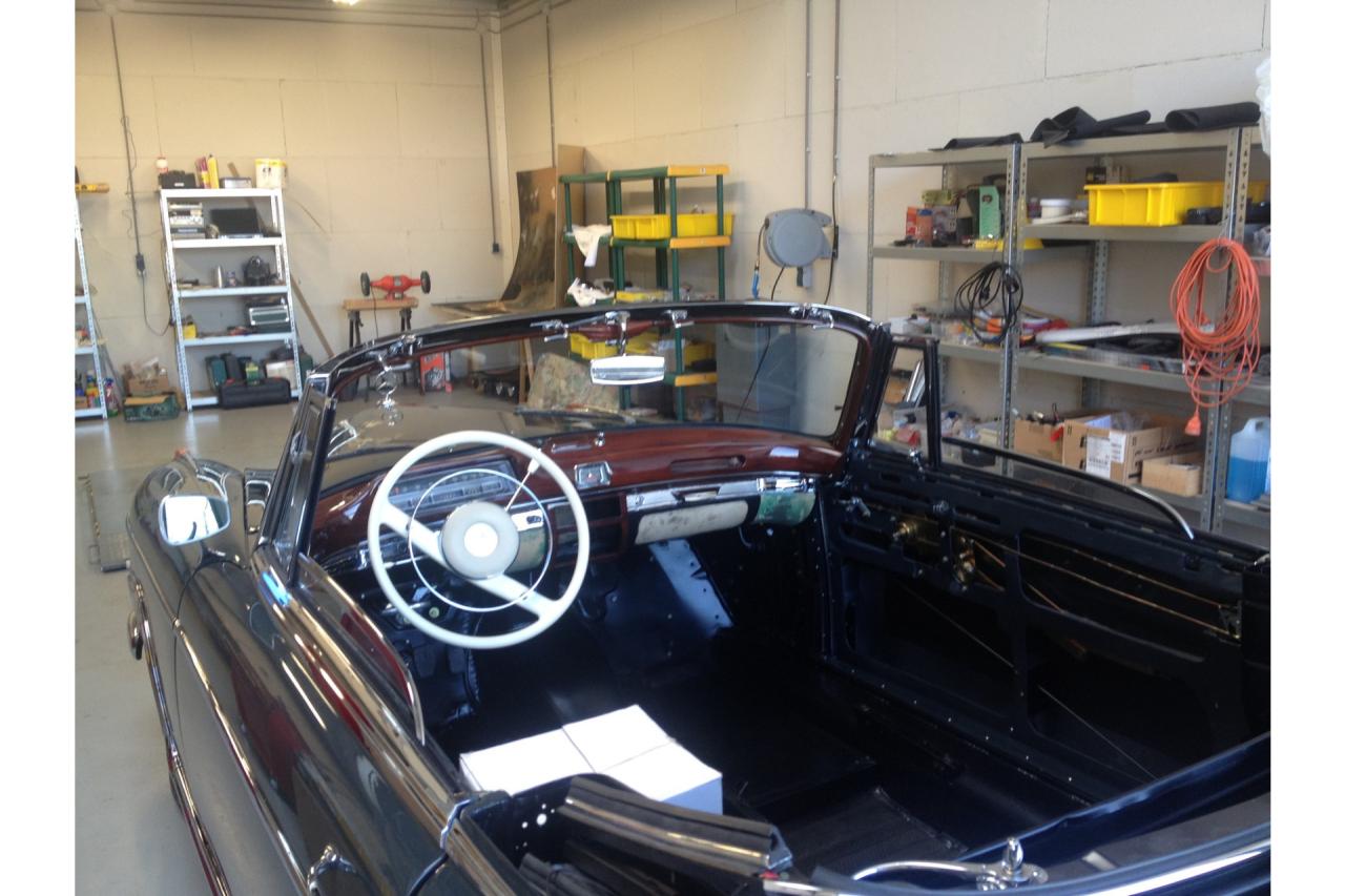 1960 Mercedes - Benz Mercedes Benz 220 SE Cabriolet &ldquo;Extensively restored&rdquo;