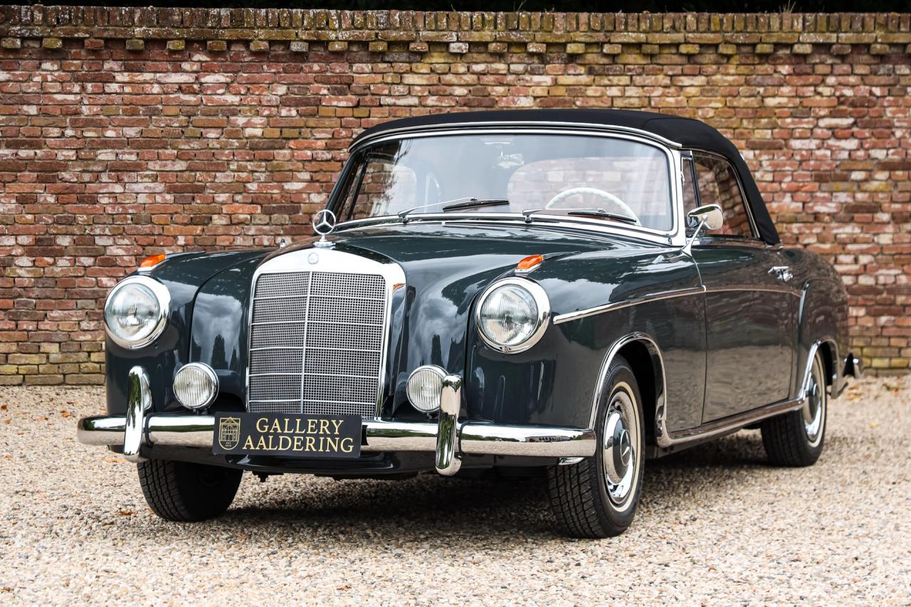 1960 Mercedes - Benz Mercedes Benz 220 SE Cabriolet &ldquo;Extensively restored&rdquo;