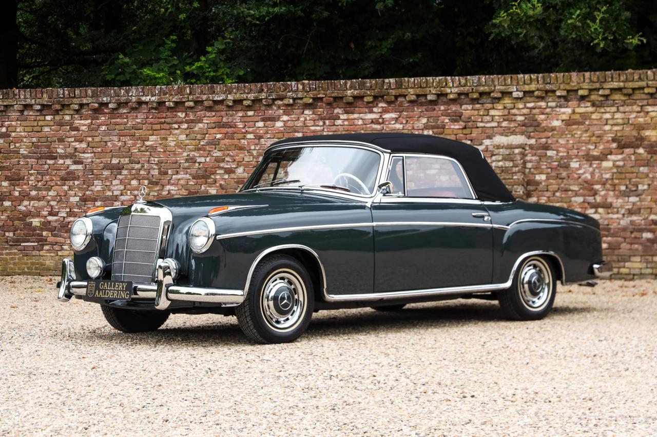 1960 Mercedes - Benz Mercedes Benz 220 SE Cabriolet &ldquo;Extensively restored&rdquo;
