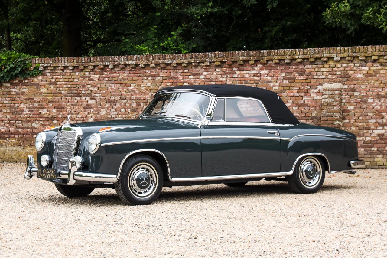 1960 Mercedes - Benz Mercedes Benz 220 SE Cabriolet &ldquo;Extensively restored&rdquo;