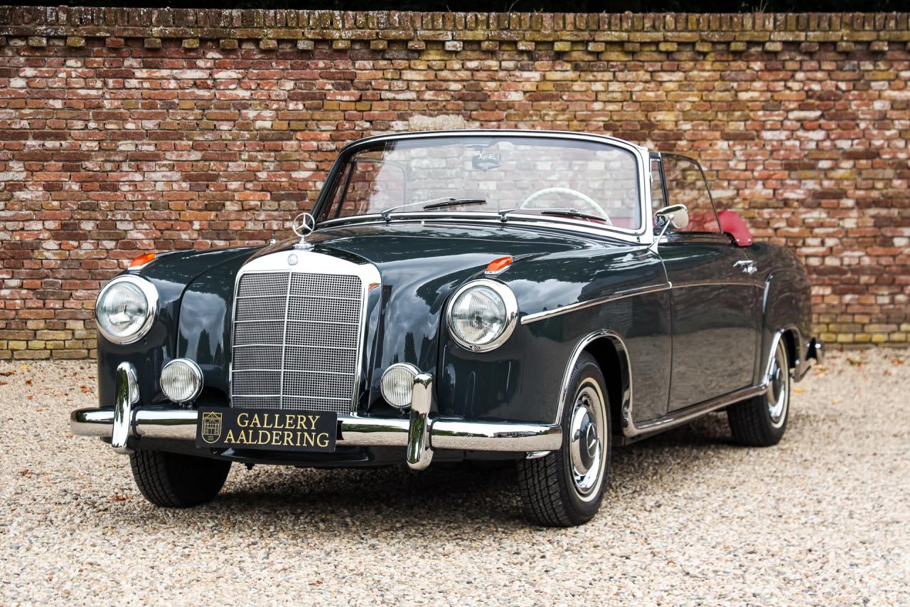1960 Mercedes - Benz Mercedes Benz 220 SE Cabriolet &ldquo;Extensively restored&rdquo;