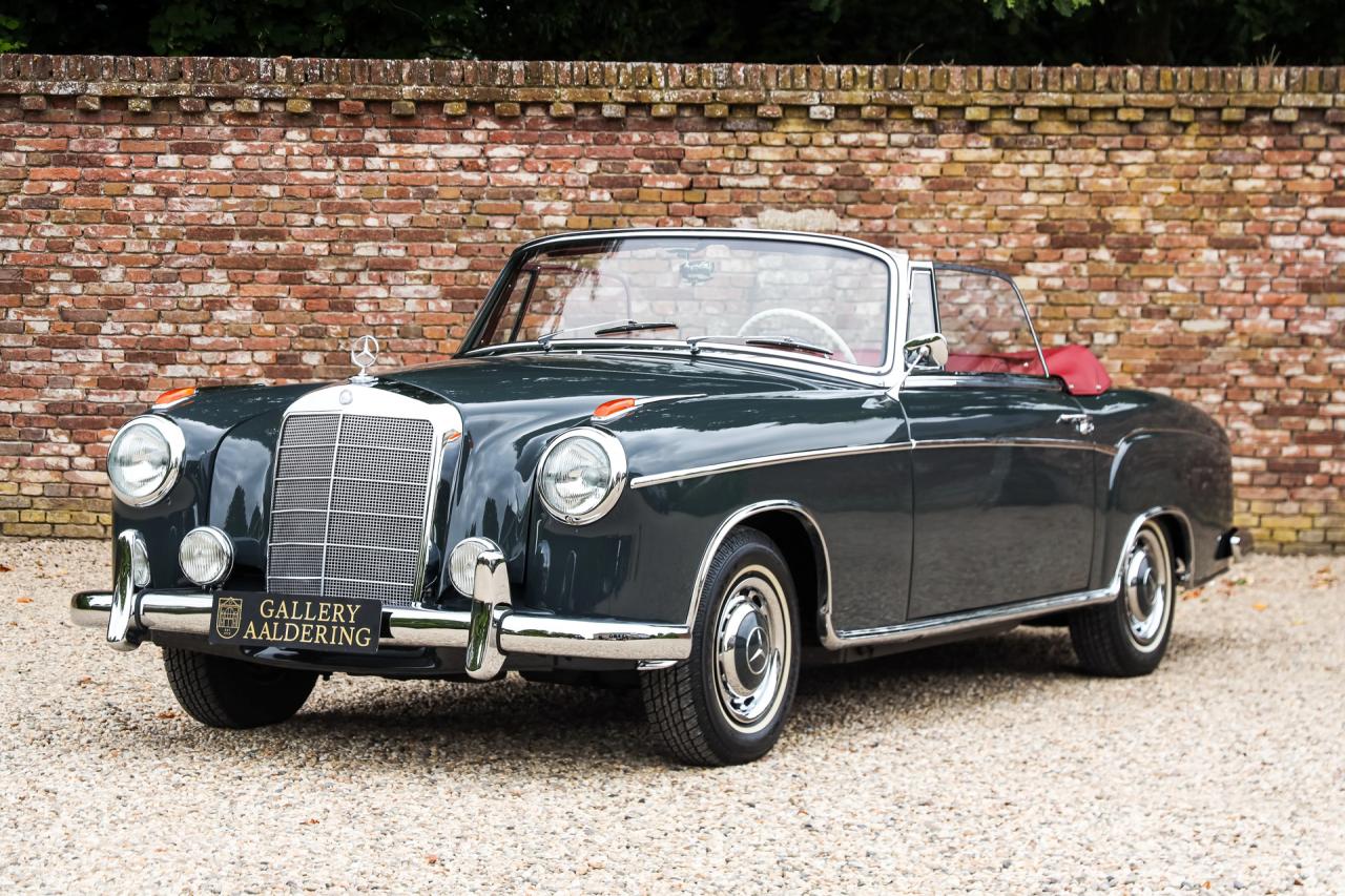 1960 Mercedes - Benz Mercedes Benz 220 SE Cabriolet &ldquo;Extensively restored&rdquo;