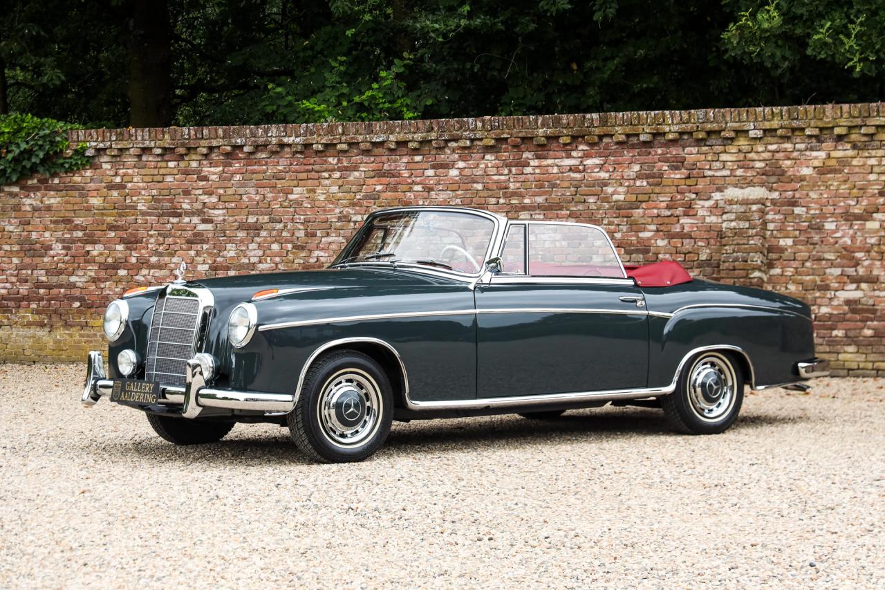 1960 Mercedes - Benz Mercedes Benz 220 SE Cabriolet &ldquo;Extensively restored&rdquo;