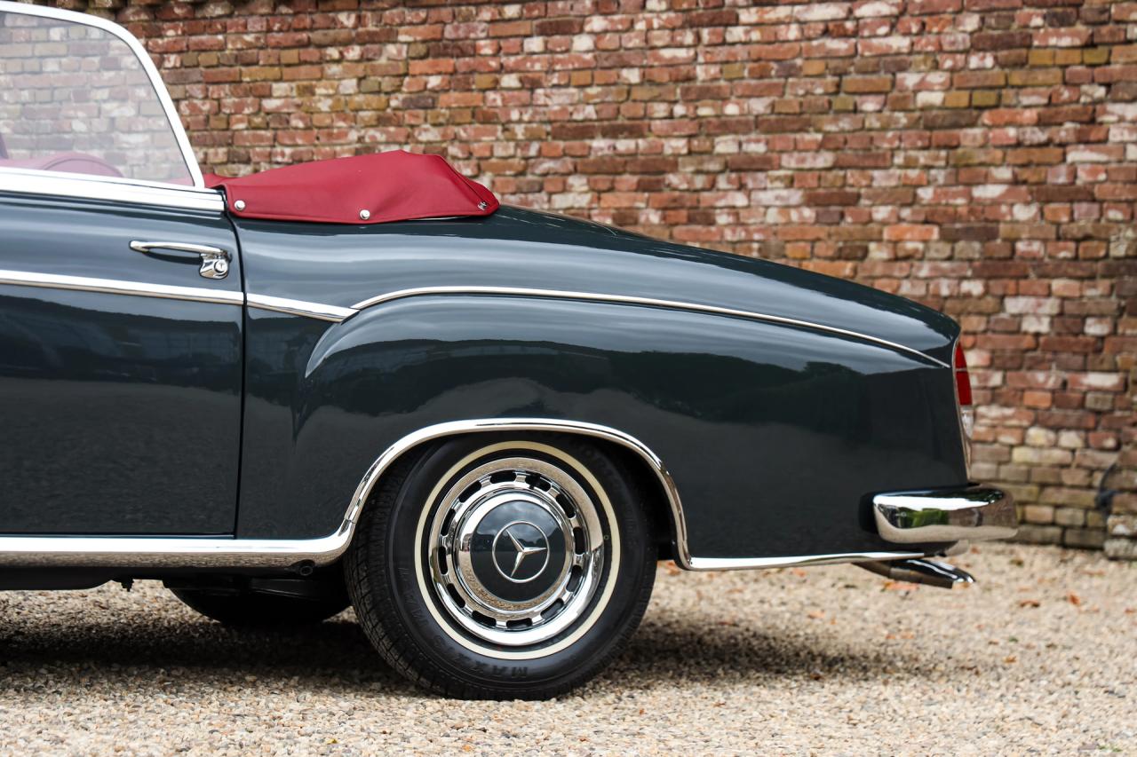 1960 Mercedes - Benz Mercedes Benz 220 SE Cabriolet &ldquo;Extensively restored&rdquo;