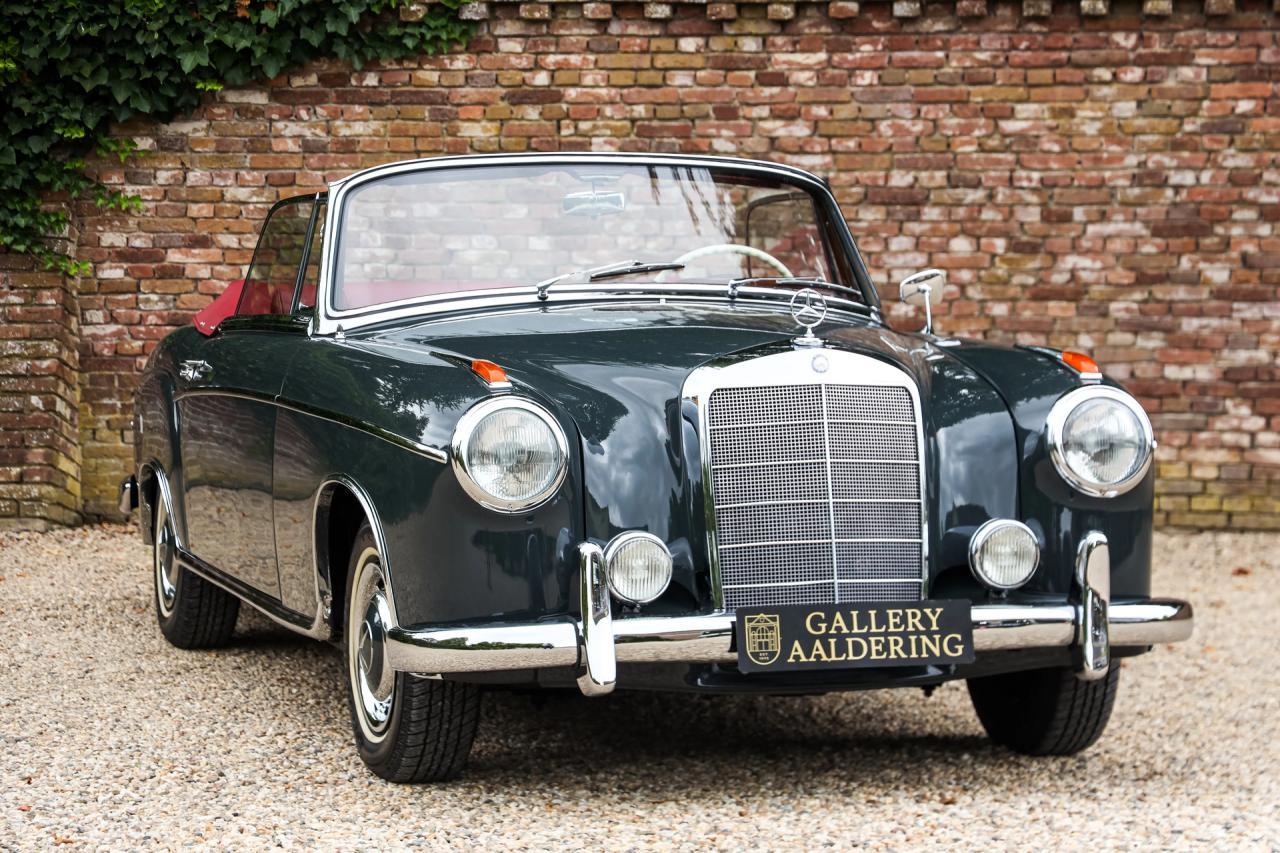 1960 Mercedes - Benz Mercedes Benz 220 SE Cabriolet &ldquo;Extensively restored&rdquo;