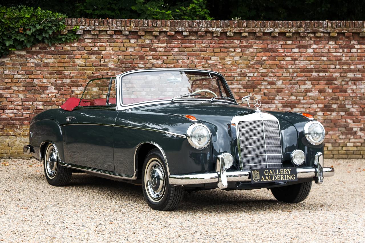 1960 Mercedes - Benz Mercedes Benz 220 SE Cabriolet &ldquo;Extensively restored&rdquo;