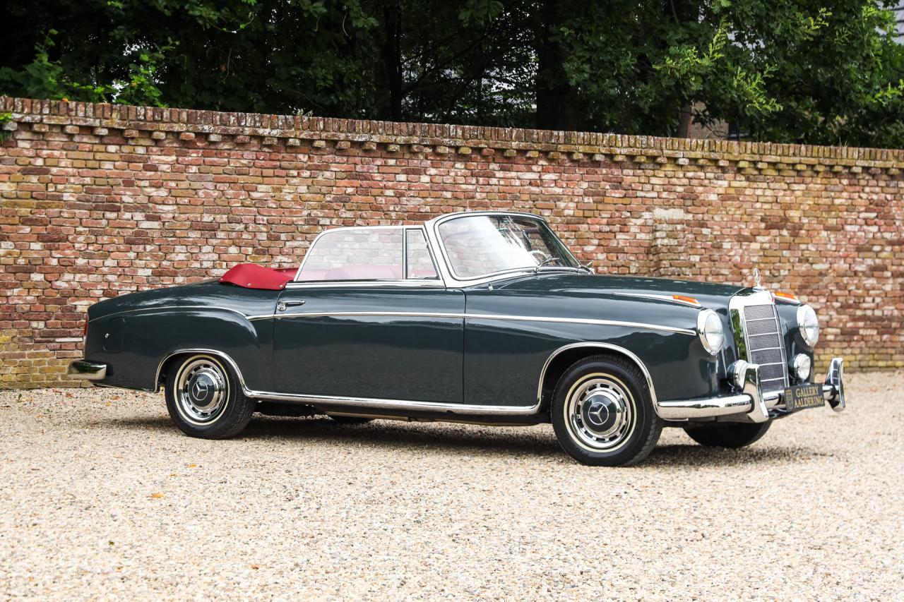 1960 Mercedes - Benz Mercedes Benz 220 SE Cabriolet &ldquo;Extensively restored&rdquo;