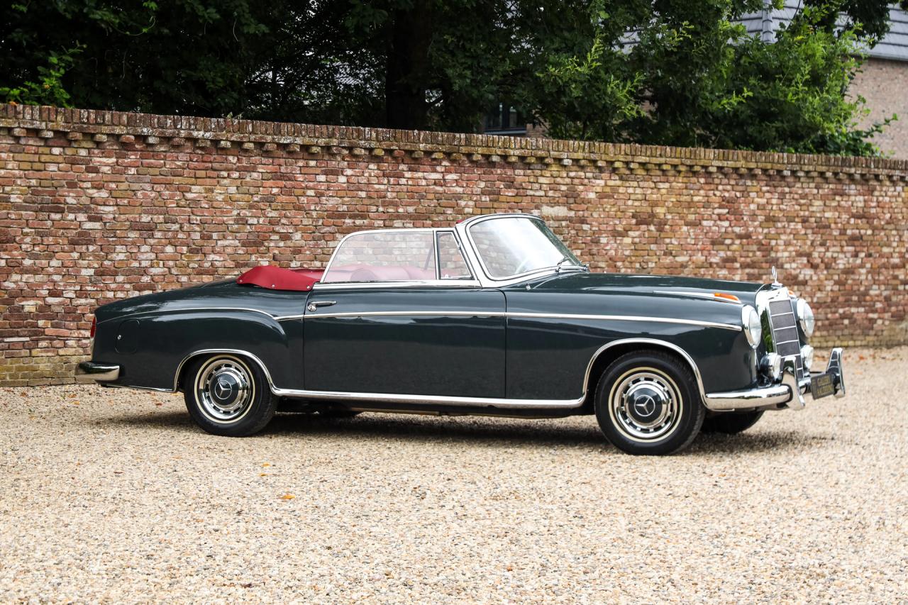 1960 Mercedes - Benz Mercedes Benz 220 SE Cabriolet &ldquo;Extensively restored&rdquo;