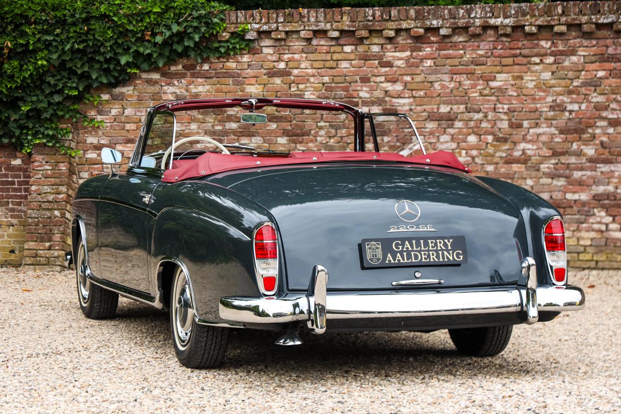 1960 Mercedes - Benz Mercedes Benz 220 SE Cabriolet &ldquo;Extensively restored&rdquo;
