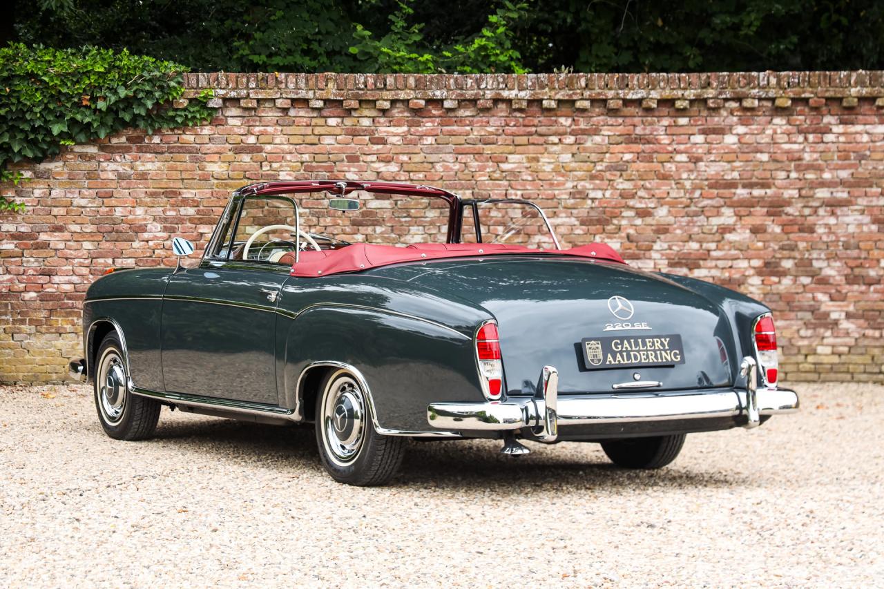 1960 Mercedes - Benz Mercedes Benz 220 SE Cabriolet &ldquo;Extensively restored&rdquo;