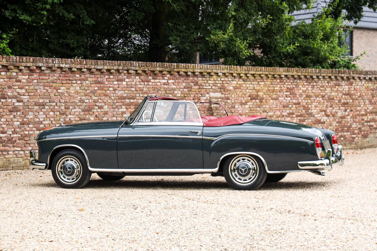 1960 Mercedes - Benz Mercedes Benz 220 SE Cabriolet &ldquo;Extensively restored&rdquo;