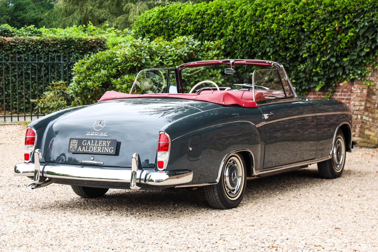 1960 Mercedes - Benz Mercedes Benz 220 SE Cabriolet &ldquo;Extensively restored&rdquo;