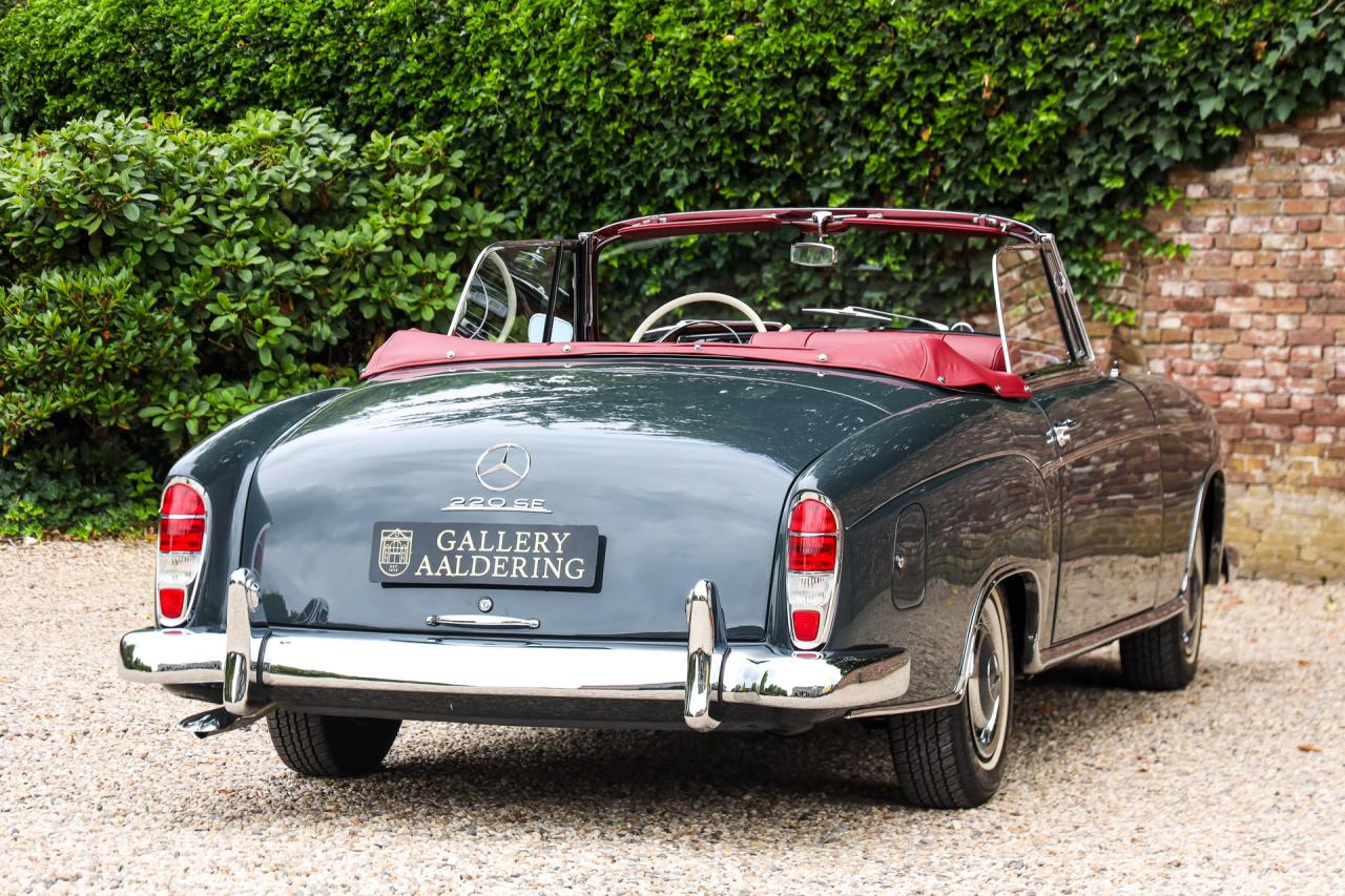 1960 Mercedes - Benz Mercedes Benz 220 SE Cabriolet &ldquo;Extensively restored&rdquo;