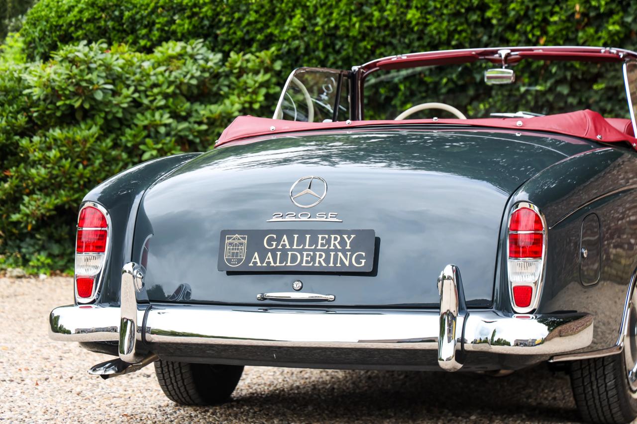 1960 Mercedes - Benz Mercedes Benz 220 SE Cabriolet &ldquo;Extensively restored&rdquo;