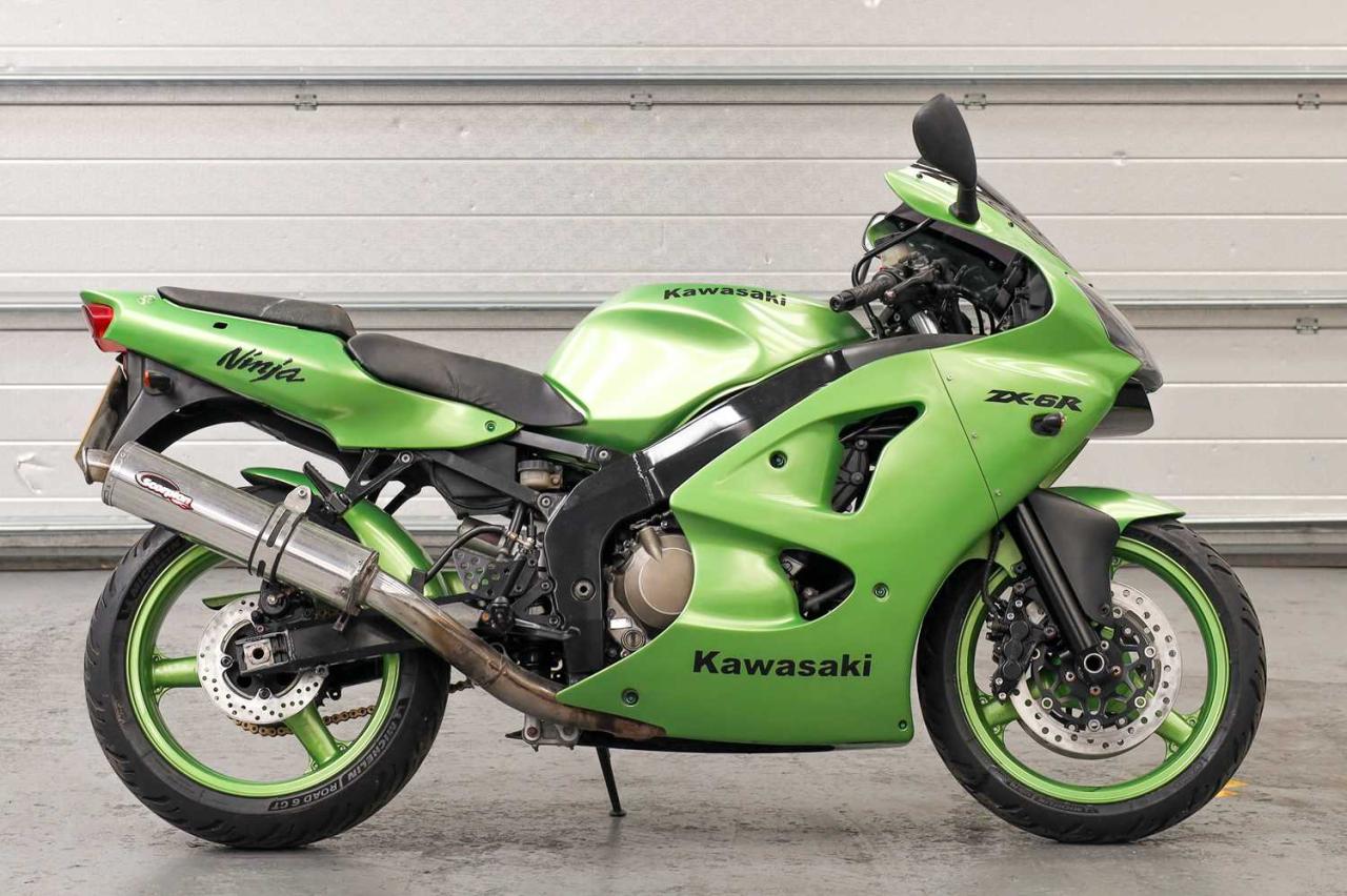 2000 Kawasaki Ninja ZX-6R J1